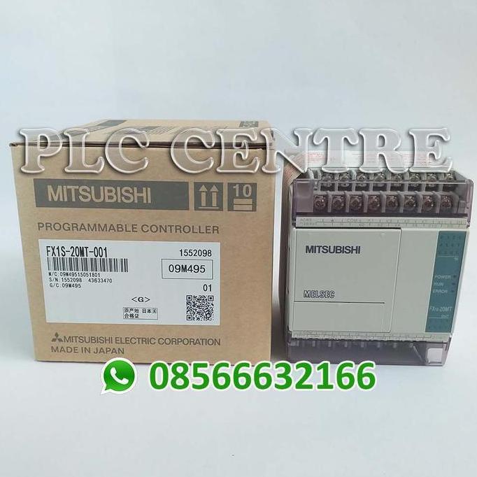Promo Mitsubishi PLC FX1S-20MT-001 Diskon