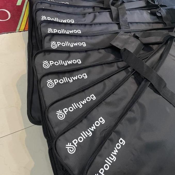 Pollywog freediving long fins bag