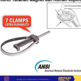 Grosir Penahan Magnet Fleksible/Flexible Flywheel Puller American Tool8958023