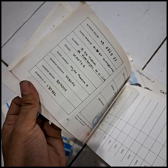 DISKON BUKU PETUNJUK DAN PEMAKAIAN VESPA EXCEL 150 ORIGINAL BEKAS BAGUS WARNA MOTOR HIJAU