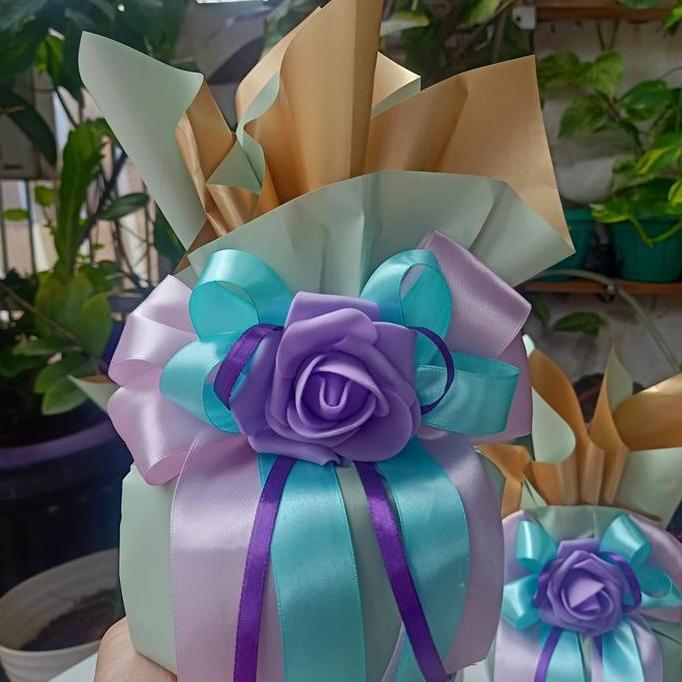 Hampers Ina Cookies Bucket Promo Lebaran