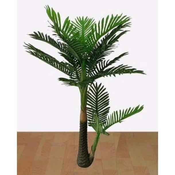 pohon palem artificial TANPA POT  pohon plastik tanaman artificial / pohon artificial / pohon palem 