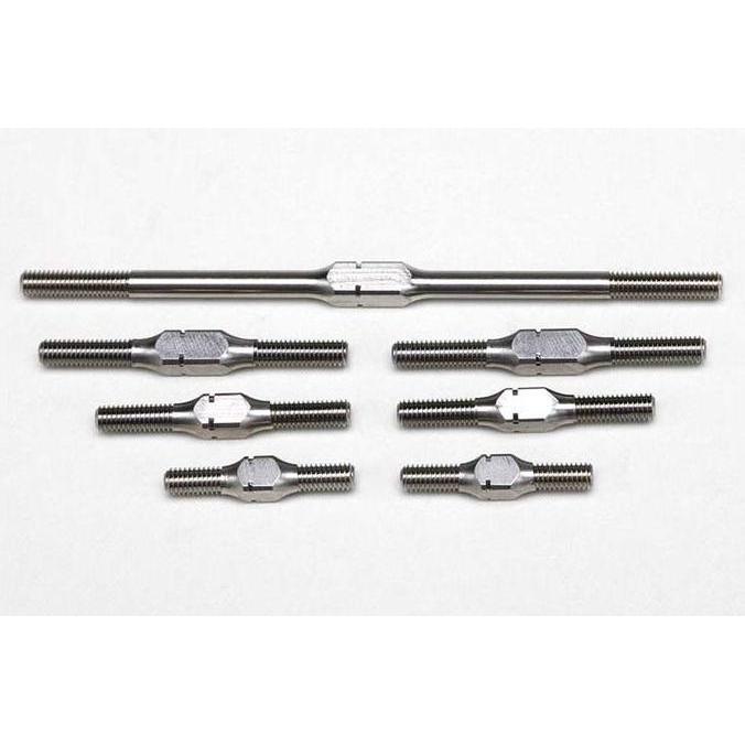 Yokomo Titanium Turnbuckle Set for SD2.0 - SD-TBS20