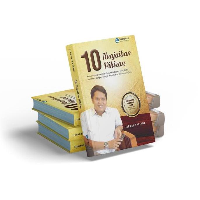 Buku 10 Keajaiban Pikiran Kunci Menciptakan Hidup Kaya Dan Bahagia Kualitas Terbaik Harga Termurah