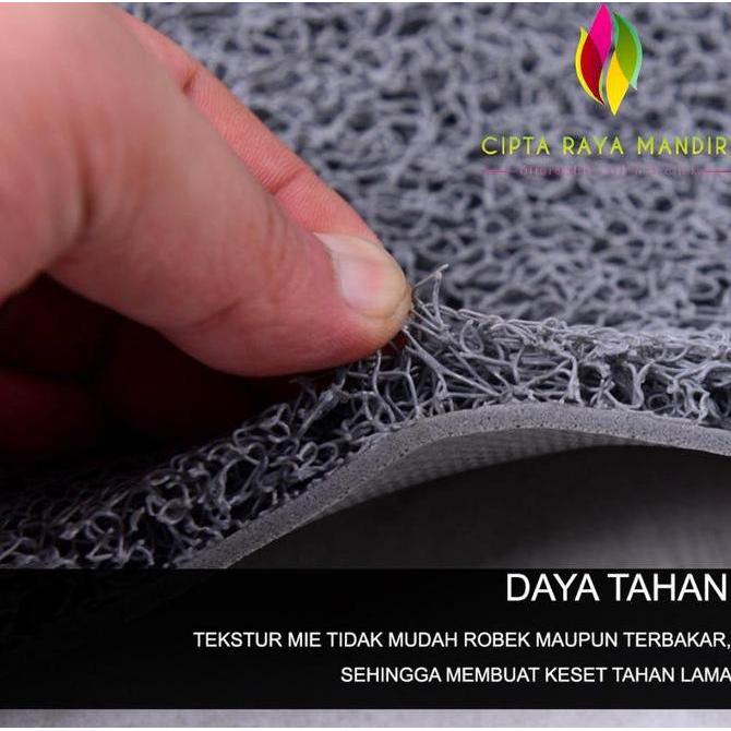 Cotoe- Keset Karpet Mie Bihun 120X120 Ketebalan 15Mm Keset Mie Bihun 120 X 120 Cm