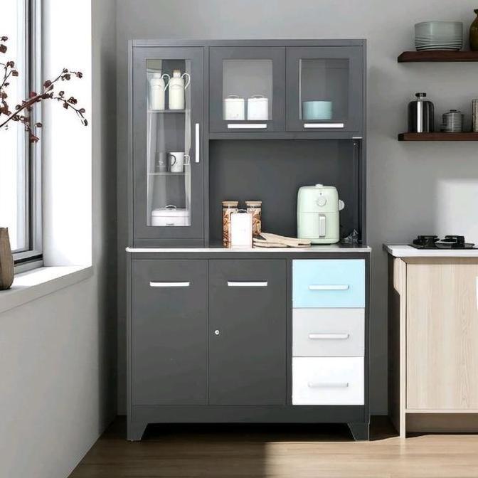 Informa Sky Set Kabinet Dapur Metal Series