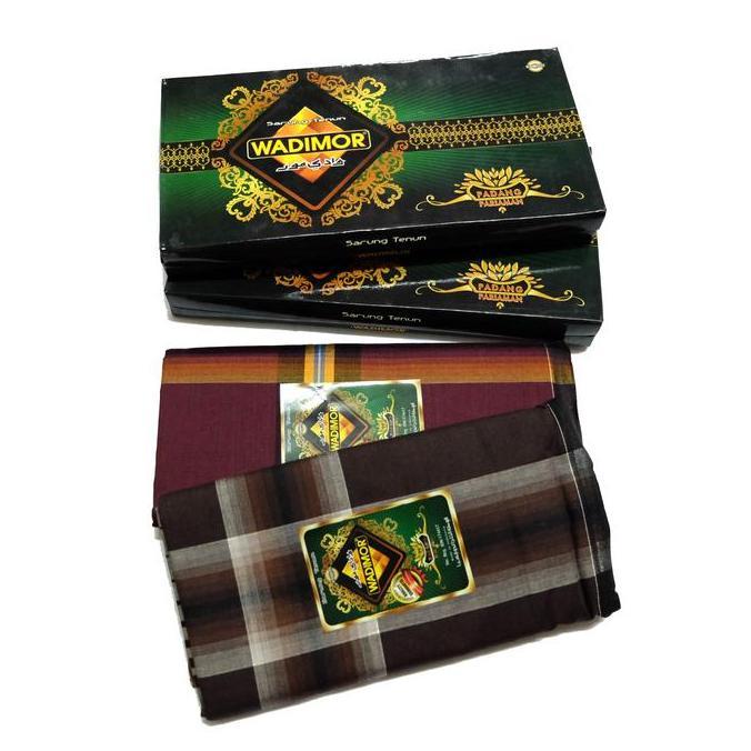Sarung Wadimor Motif Padang Pria Dewasa Muslim Pesantren Anak Remaja Bapak SD SMP SMA Madrasah Shola
