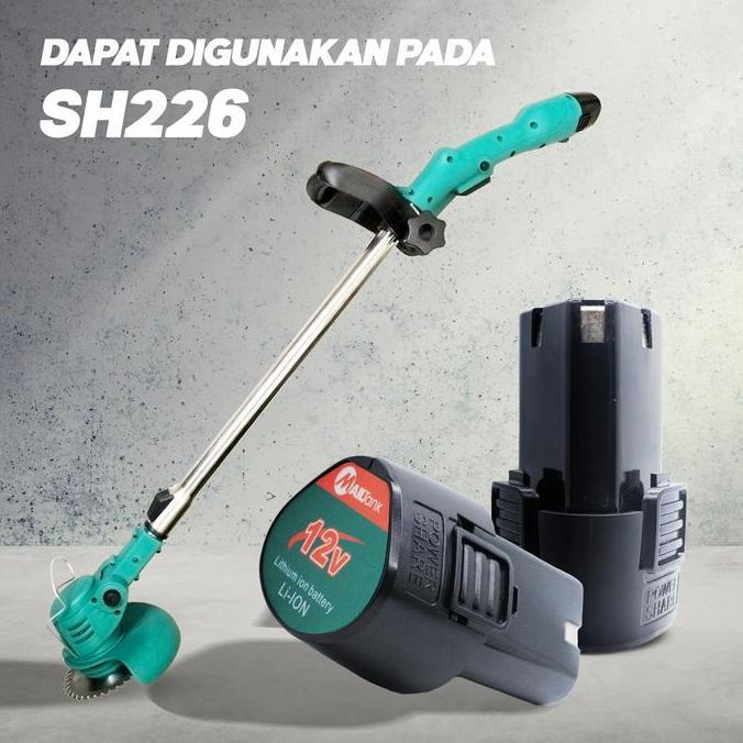 Davitbrakens99 - Mailtank Sh19101 Baterai 12V Untuk Mesin Cordless Mailtank Sh191/Sh18/Sh226/Sh226A