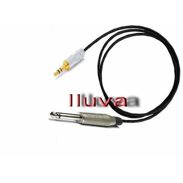 Kabel Canare  Plus Jack 3,5Mm Stereo To Akai 6,3Mm Amphenol Mono 1M Terbaru
