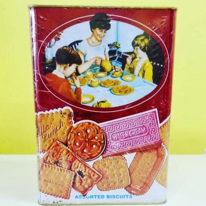 Khong Guan Kaleng 1600Gr | Biskuit Kaleng Murah | Kue Kaleng Lebaran Promo Lebaran