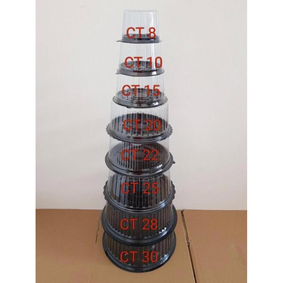 Eggx- Mika Tumpeng Mini Ct 18 / Tumini 18Cm / Ct-18 / Kue Tart Bolu Bulat