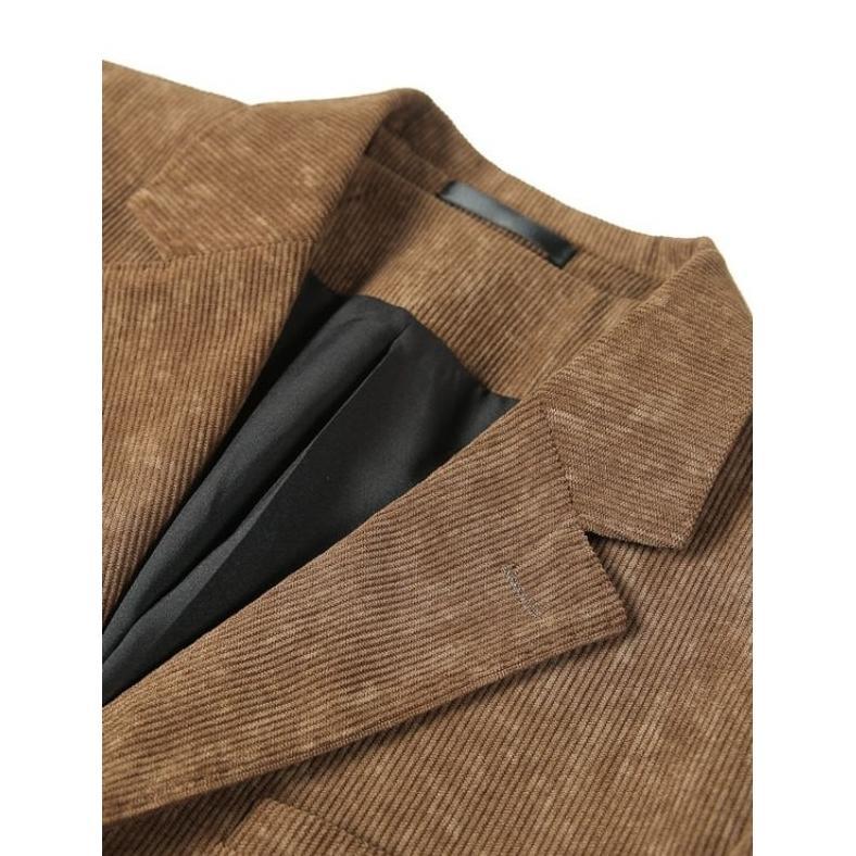 Sale Jas Blazer Pria  Blazer Corduroy Slim Fit  Jas Corduroy