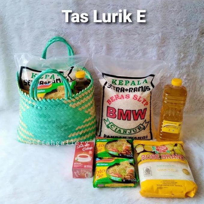 Paket Sembako Tas Lurik E Sembako Murah Ramadhan Dan Parcel Lebaran Promo Lebaran