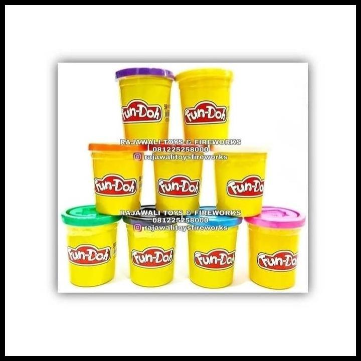Rajawali Toys Mainan Anak Lilin Fun Doh Refill 28009 100% Original