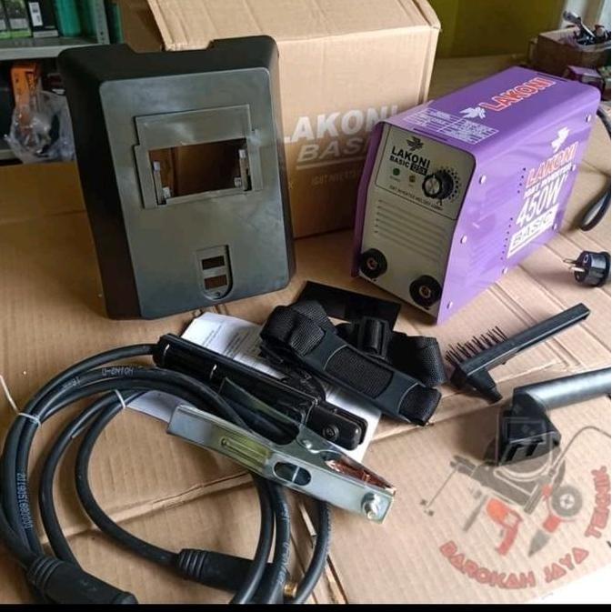 MESIN LAS LAKONI 450WATT 120A ORIGINAL DAN TERPERCAYA