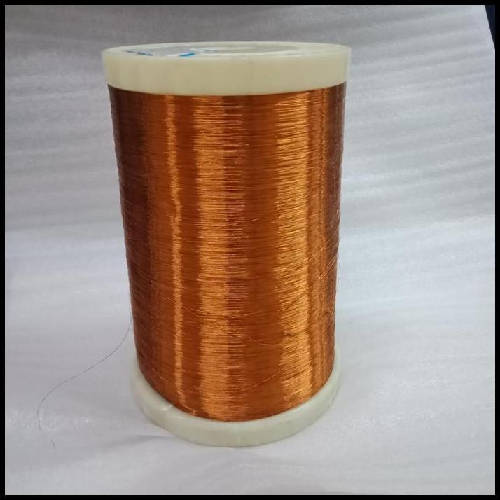 DISKON KAWAT TEMBAGA EMAIL 0.150 MM / ENAMEL WIRE / KABEL TEMBAGA 