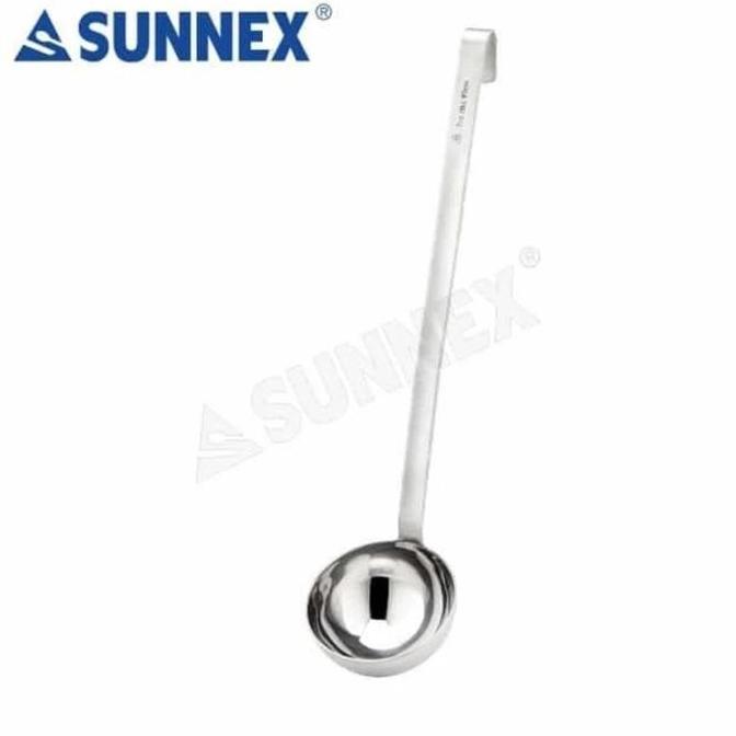 SENDOK SOP SOUP LADLE SUNNEX CENTONG KUAH BAKSO SYRUP ORIGINAL MM