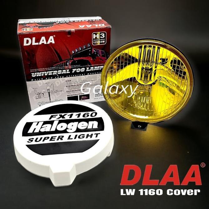 Promo LW1160 - Lampu Sorot Tembak Tambahan + Cover Tutup Diskon