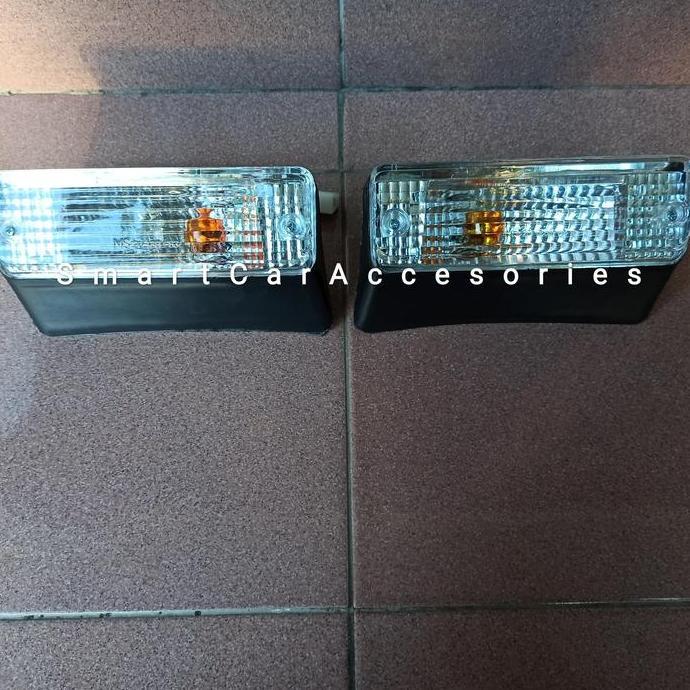 Promo Lampu Kabut Bemper FogLamp Sen sein Kijang Grand Super Kristal Cristal Diskon