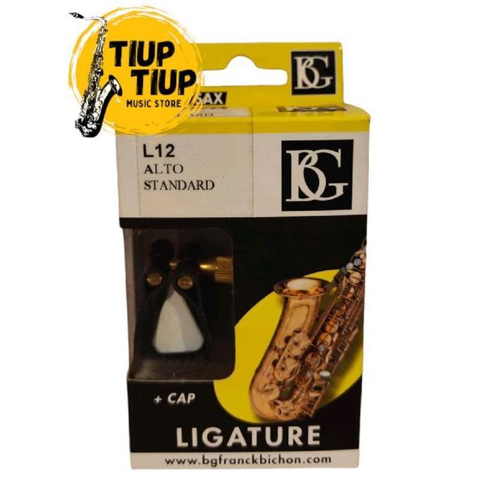 BG LIGATURE ALTO STANDARD L12