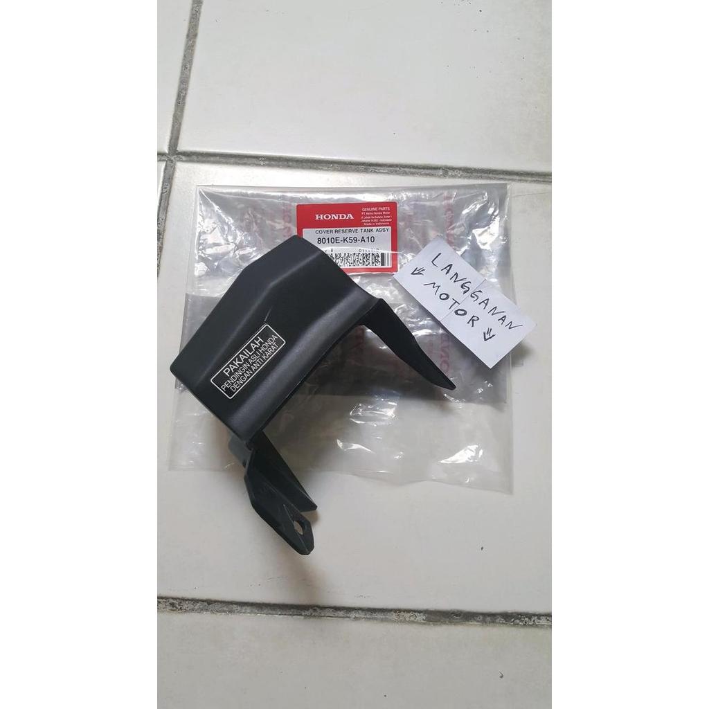 Cover Tutup Penutup Cadangan Air Radiator Vario 125Led Vario 150 - Ahm