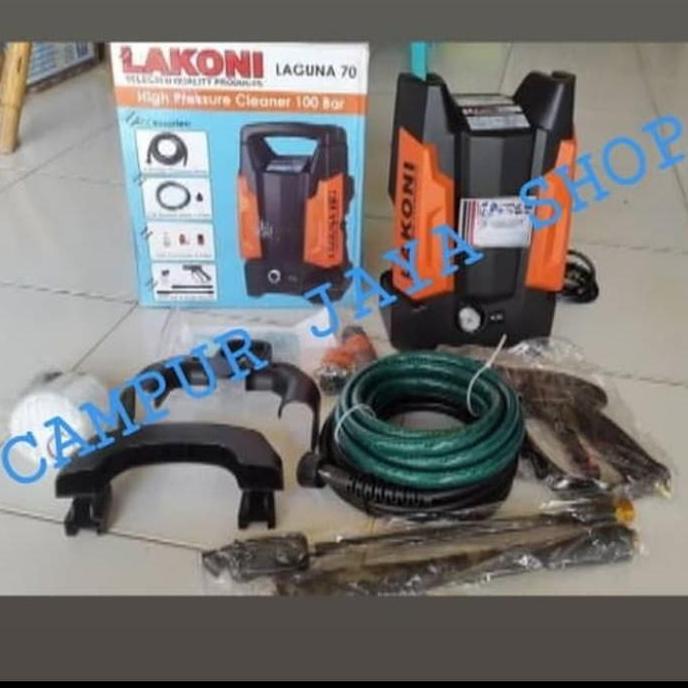 Alat Cuci Steam/Mesin Steam Jet Cleaner/Lakoni Laguna/Mobil/Motor/Ac