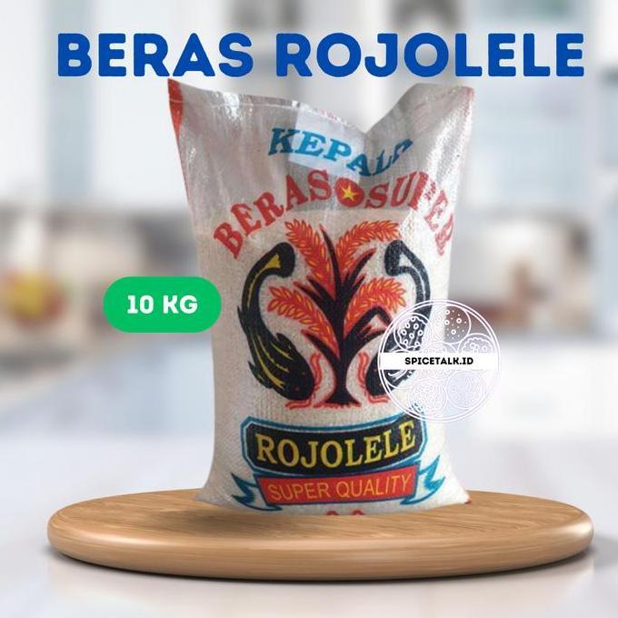 Beras Rojolele Pulen 10 kg