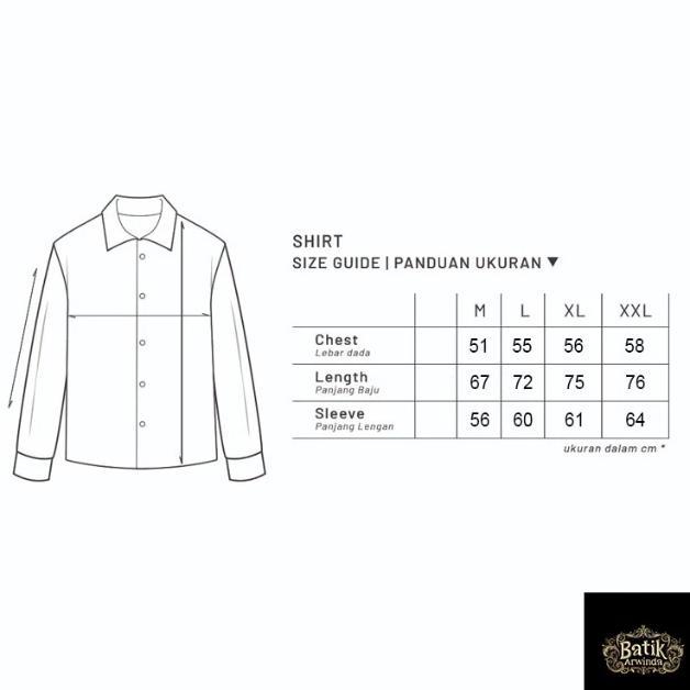 NEW PRODUCT BATIK ARWINDA MAJESTY | KEMEJA BATIK PAKAI PURING