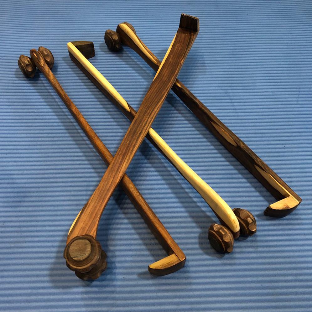 Alat Pijat Kayu Alat Pijat Garuk Gir Ready