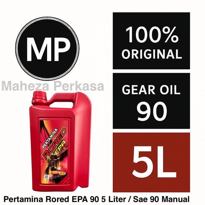 TERMURAH - Pertamina RORED EPA Sae 90 / Rored 90 / Rored / Pertamina
