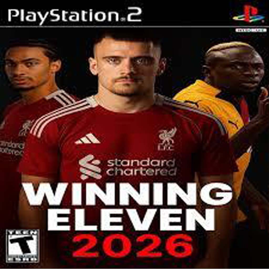 Kaset Game PS2 Winning Eleven 26