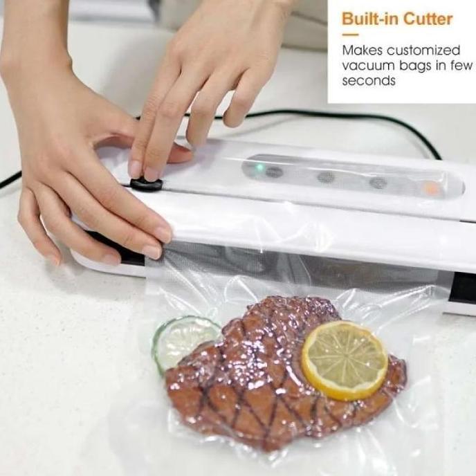 Mesin Vacuum Packing Hot Sealer Makanan DELKOCHOICE PREMIUM