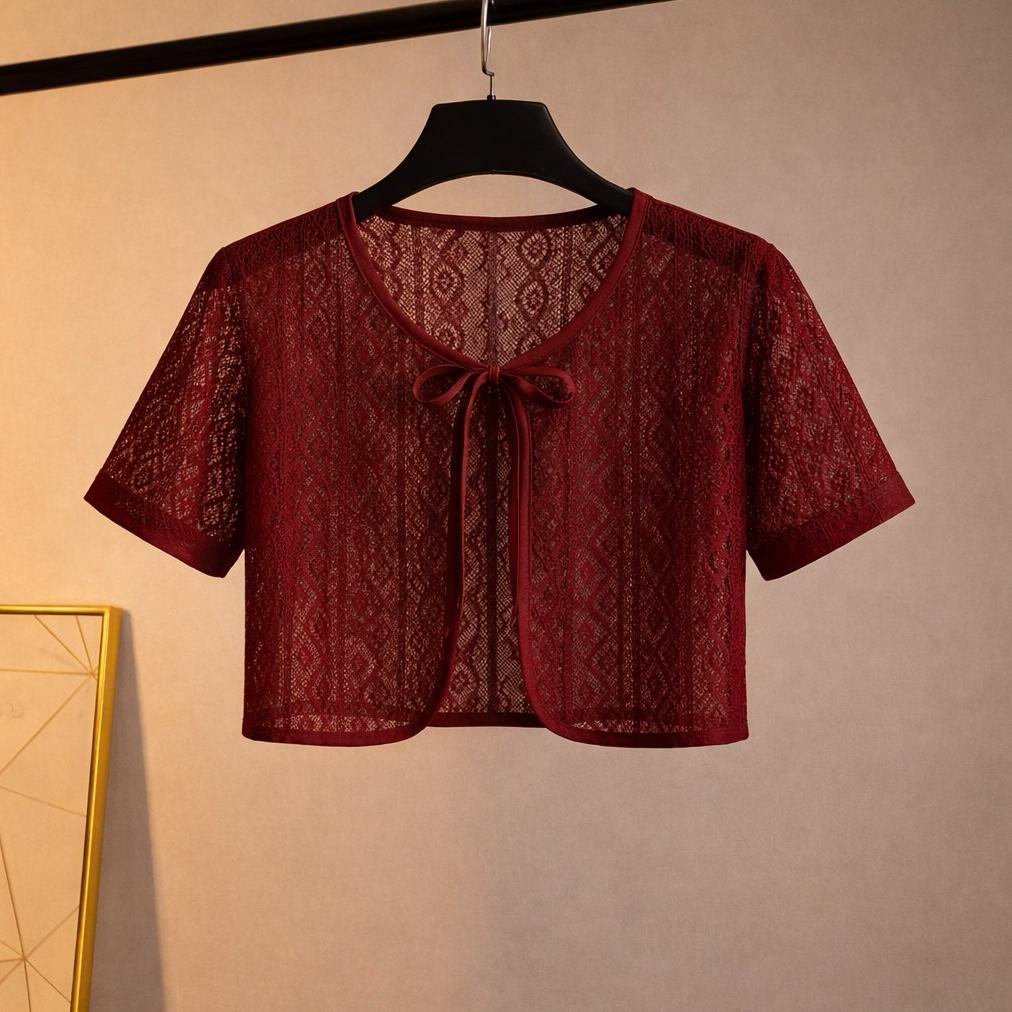 NEW OUTER CROP BROKAT, LACE CROP PREMIUM, OUTER CROP