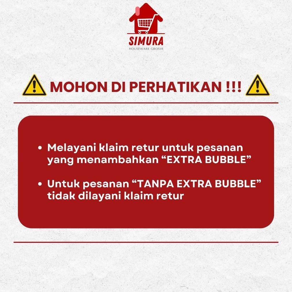 Grosir 3Pcs Toples Cantik  | Toples Transparan Asthetic | Toples Lebaran  (Tsp 1197) #Grosir