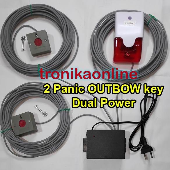 2 Panic Button Alarm Set tombol panik darurat emergency rumah sakit
