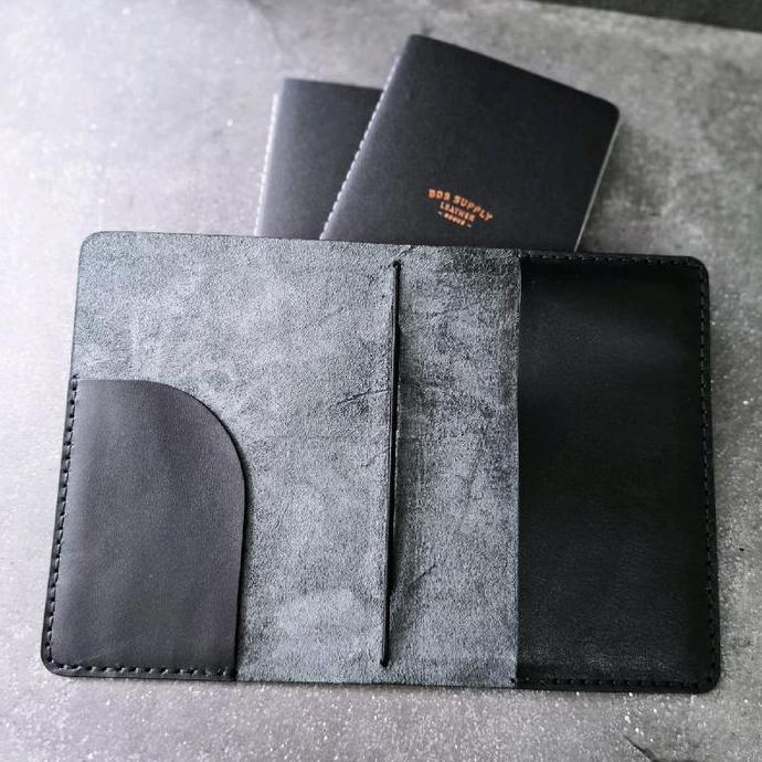 BDS Legacy Journal, A6 leather notebook cover