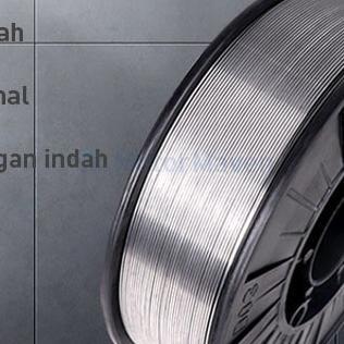 Kawat Las Mig Stainless Wire Diameter 1Mm Berat 1 Kg