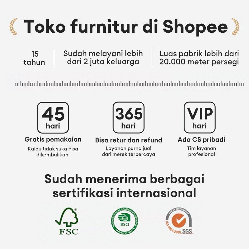 Kursi Goyang/Kursi Bambu/Kursi Multifungsi/Kursi Lipat/Sehat Dan Bebas Formaldehida