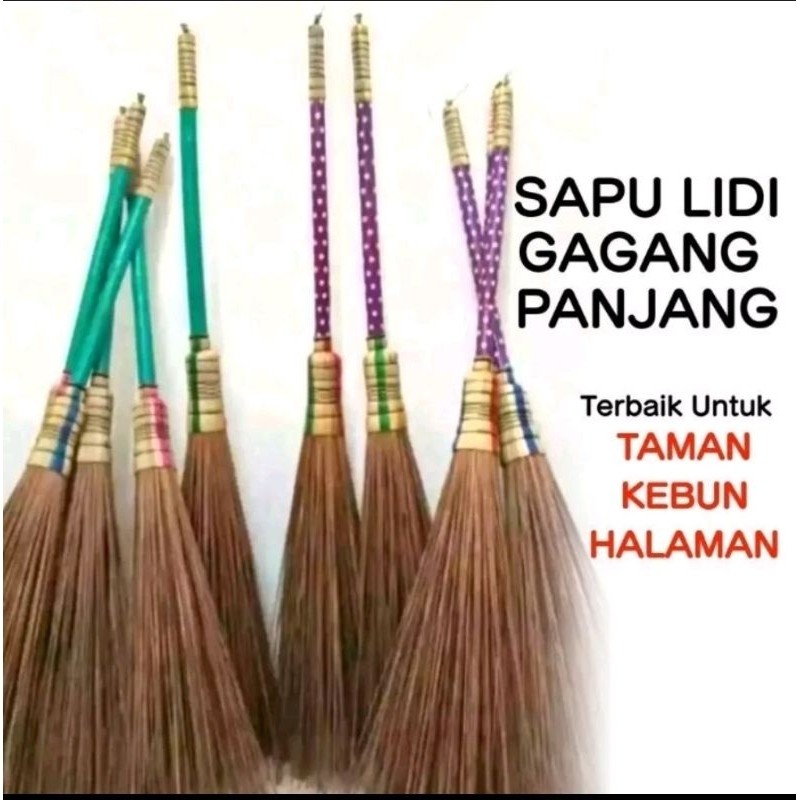 Sapu Taman / Sapu Lidi / Sapu Lidi Taman