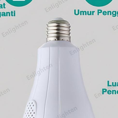 Lampu Bohlam Led Ac/Dc New Crystal Darurat Emergency Lamp  20W 25W 30W 40W  50W 6500K Cahaya Putih E