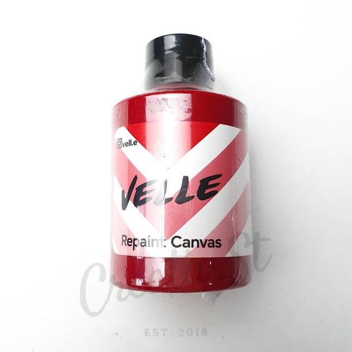 Velle CS Cat Repaint Sepatu Topi Kanvas Restorasi 70 Ml