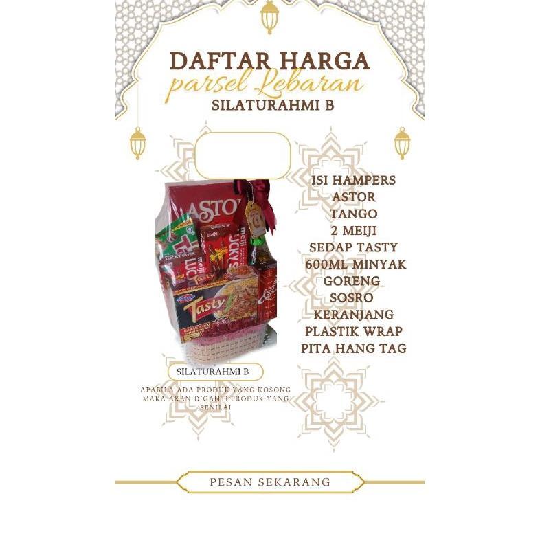 DISKON HAMPERS LEBARAN /KUE KERING /PARSEL LEBARAN /KADO LEBARAN /HAMPERS /IED HAMPERS/HAMPERS NATAL