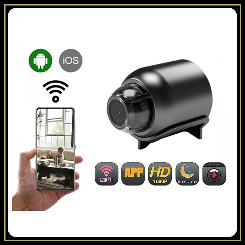 Kamera Tersembunyi Mini Wifi Mini Bluetooth Kamera Tersembunyi Circuit Tertutup Televisi Kamera Mata