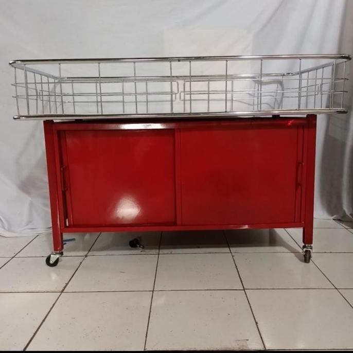 Rak obral | keranjang obral | box obral | wagon