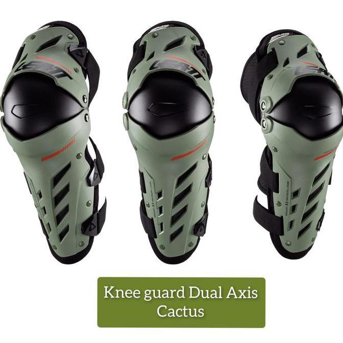 Ready Knee Shin Guard Leatt Dual Axis / Knee Protector leatt