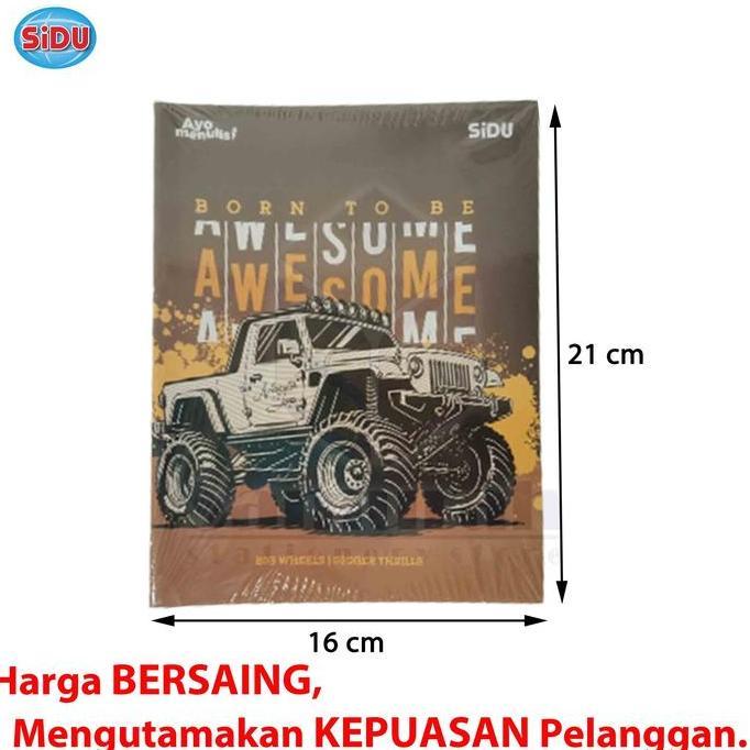 Buku Tulis Sidu 100 Lbr / Buku Tulis Sinar Dunia 100 Lembar / Buku 100lbr / Buku Tulis Termurah 100 