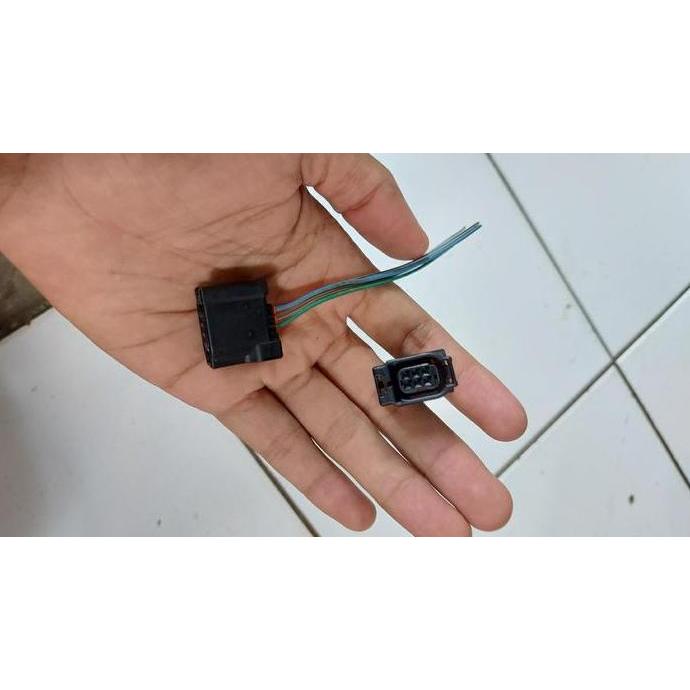 GARANSI KABEL SOKET SENSOR CKP PIN 6 FEMALE BEAT STREET SCOOPY SCOPPY PCX 150