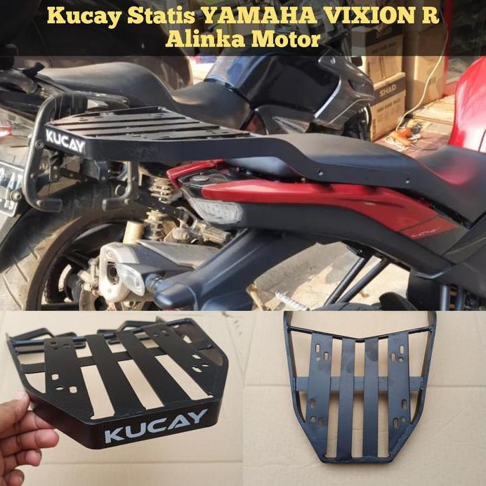 BREKET BOX DUDUKAN BOX MOTOR YAMAHA VIXION R GARANSI