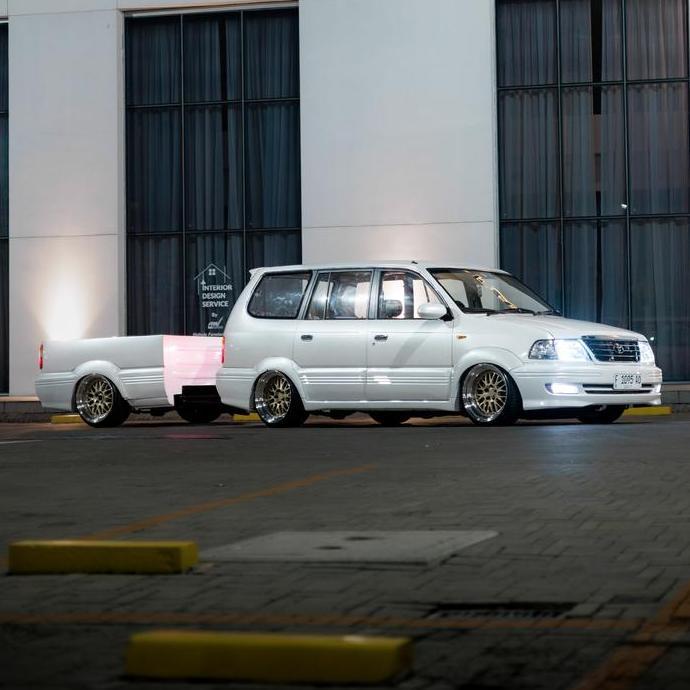 Promo Custom - Axt Toyota White Xyralic ( Btx1100 )