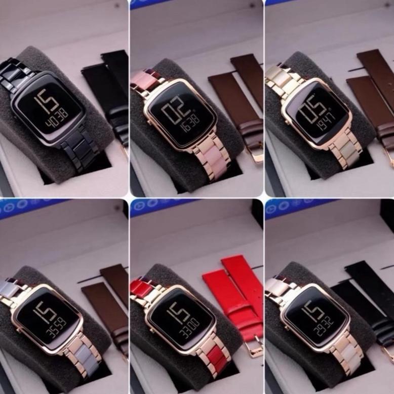 Jam Tangan Unisex Alexandre Christie 9380 9381